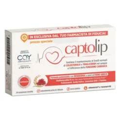 Captolip New Formula Chemist's Research 24 Compresse