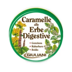 Caramelle alle Erbe Digestive Giuliani 60g