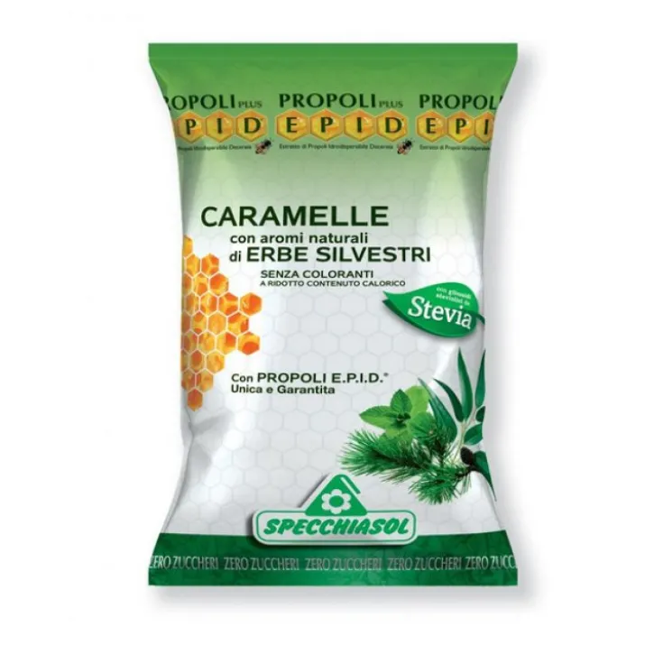 Caramelle Alle Erbe Silvestri Propoli E.P.I.D.® Specchiasol 24 Pezzi