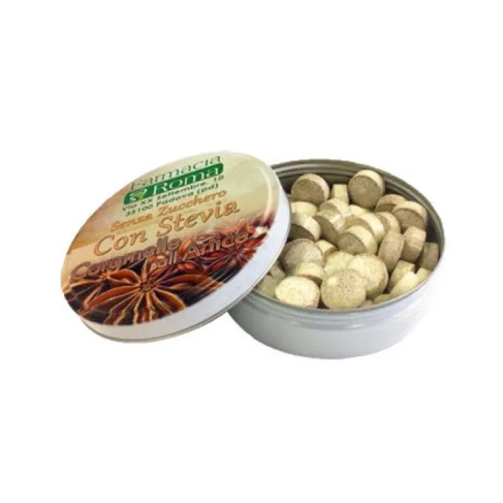 Caramelle Anice e Liquirizia Farvisan 40g