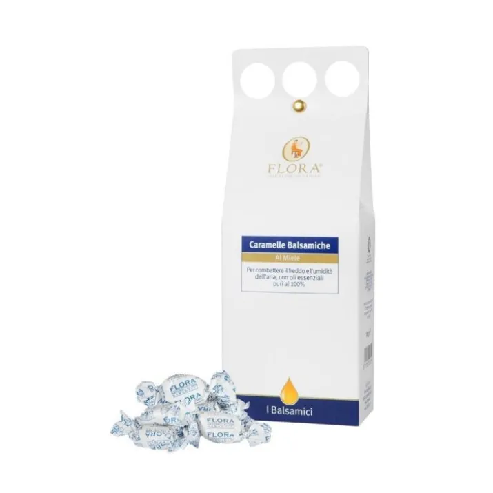Caramelle Balsamiche Miele Flora® 200g