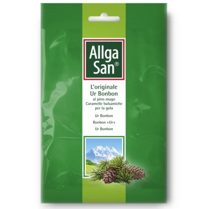 Caramelle Balsamiche Ur Bonbon Allga San 75g