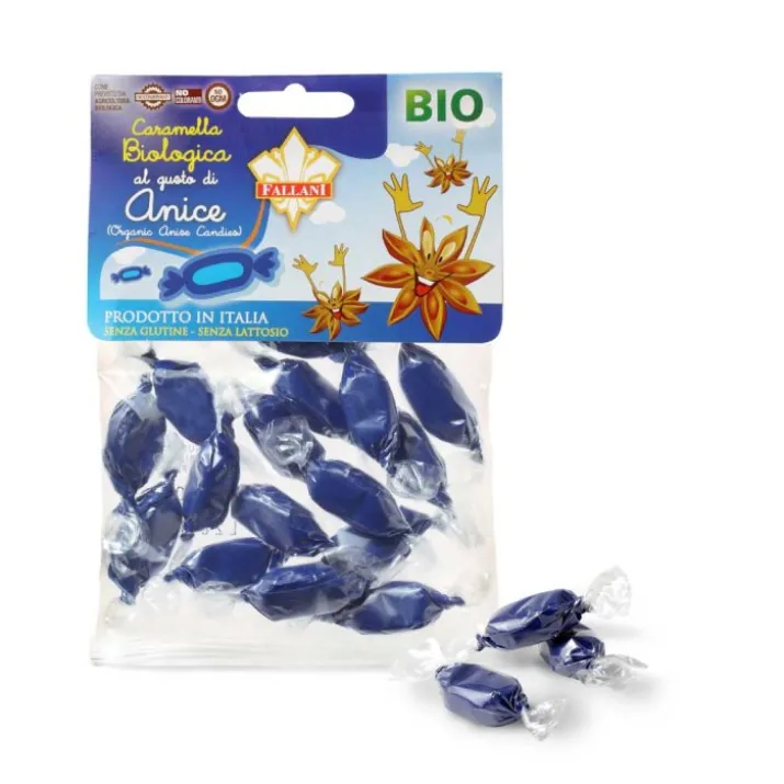 Caramelle Biologiche Anice Fallani 70g