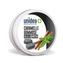 CARAMELLE GOMMOSE LIQUIRIZIA unidea 40g