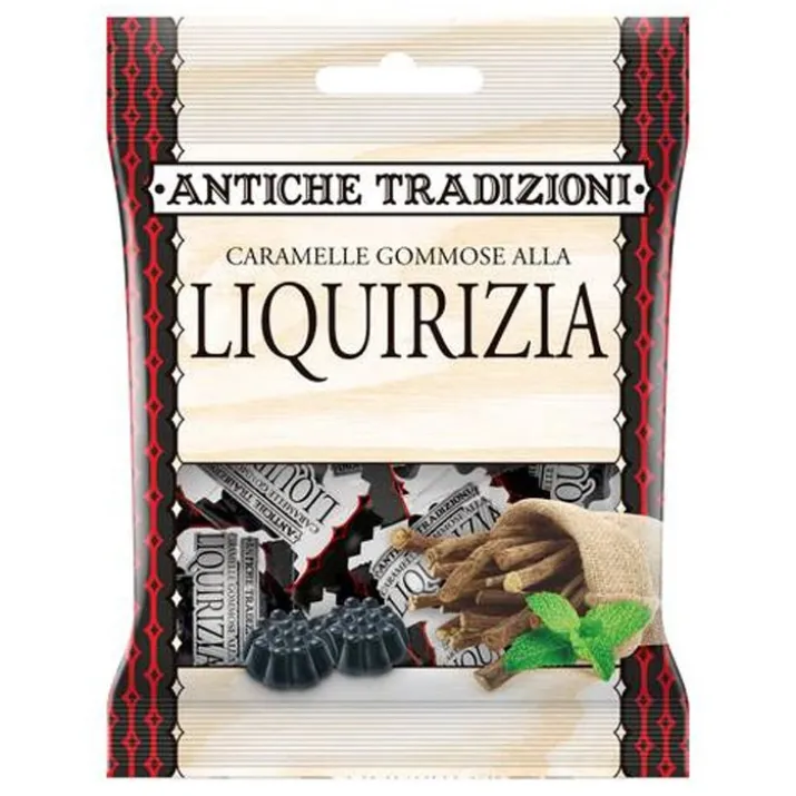 Caramelle Liquirizia Antiche Tradizioni 70g