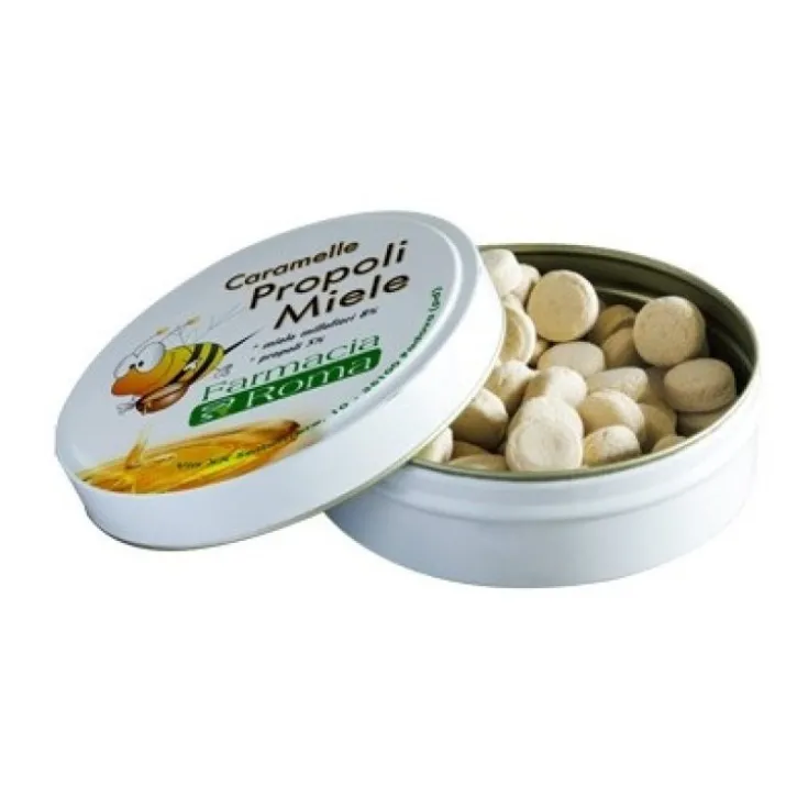 Caramelle Propoli e Miele Farvisan 40g