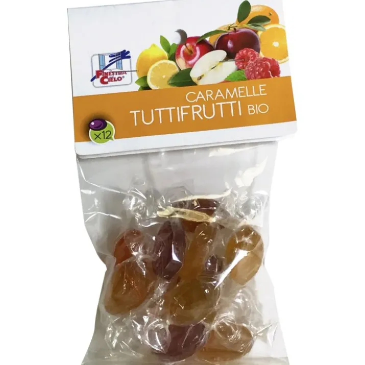 Caramelle Tutti Frutti Bio 60g