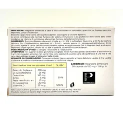 Carbitech Piemme Pharmatech 30 Capsule