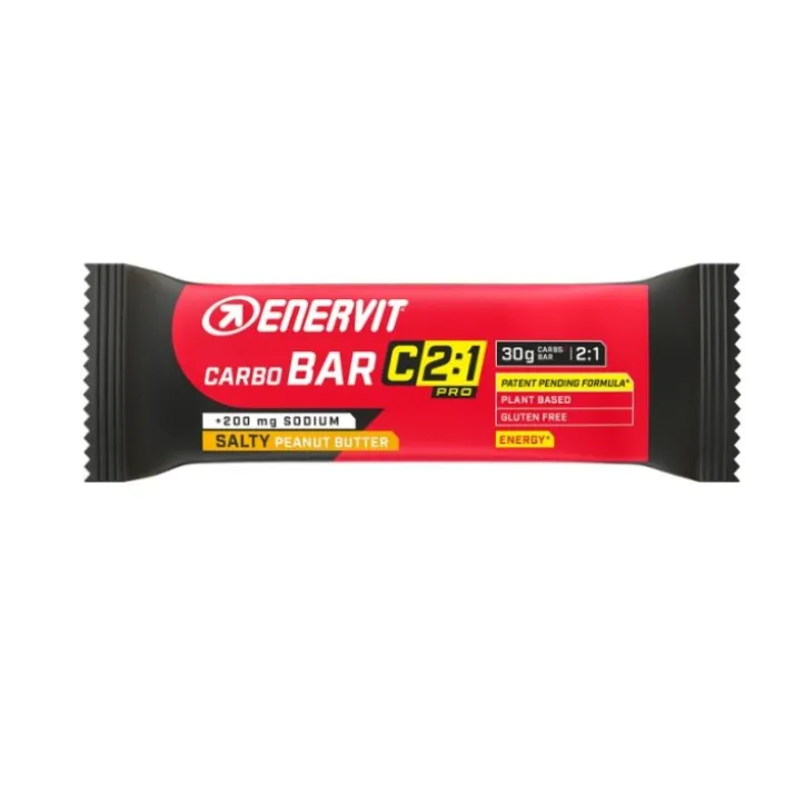 Carbo Bar C 2:1 Pro Salty Burro di Arachidi Enervit 45g