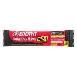 Carbo Chews C2:1 Pro Orange Flavour Enervit 6 Gommose