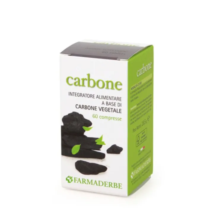 Carbone Farmaderbe 60 Compresse