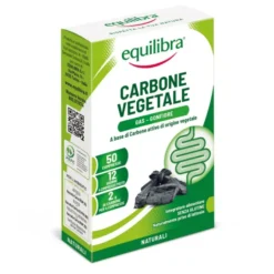 Carbone Vegetale Equilibra 50 Compresse