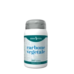 Carbone Vegetale Erba Vita 100 Tavolette
