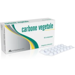 Carbone Vegetale MONTEFARMACO 40 Compresse