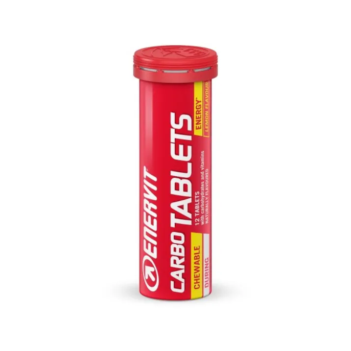 Carbo Tablets Limone Enervit 12 Tavolette