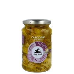 Carciofini Sott'Olio Biologici Alce Nero 330g