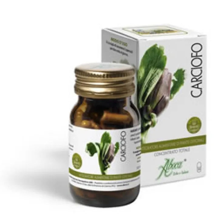 Carciofo Concentrato Totale Aboca 50 Opercoli Da 500mg
