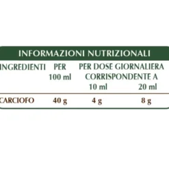 Carciofo Estratto Integrale Dr.Giorgini 200ml