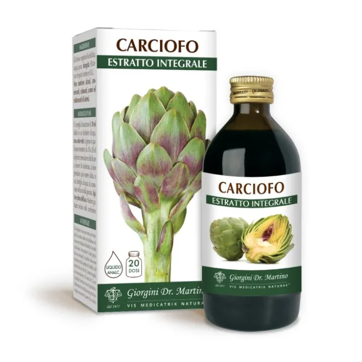 Carciofo Estratto Integrale Dr.Giorgini 200ml