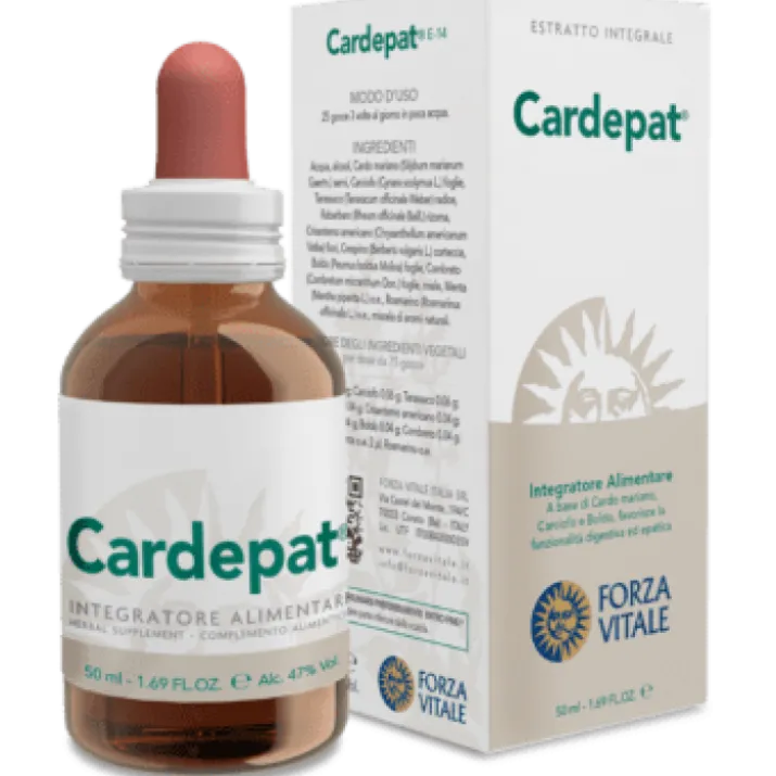 Cardepat Forza Vitale 50ml