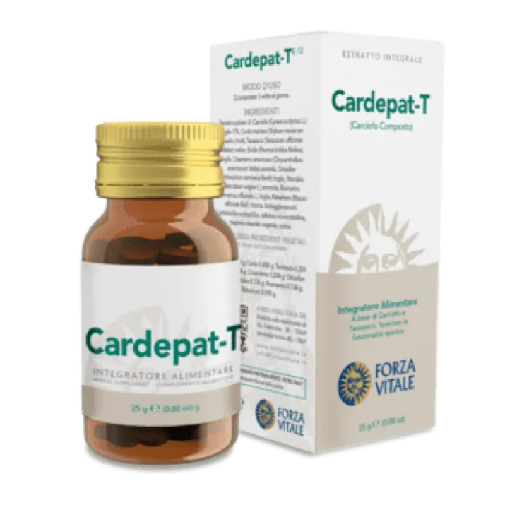 Cardepat-T Forza Vitale 25g