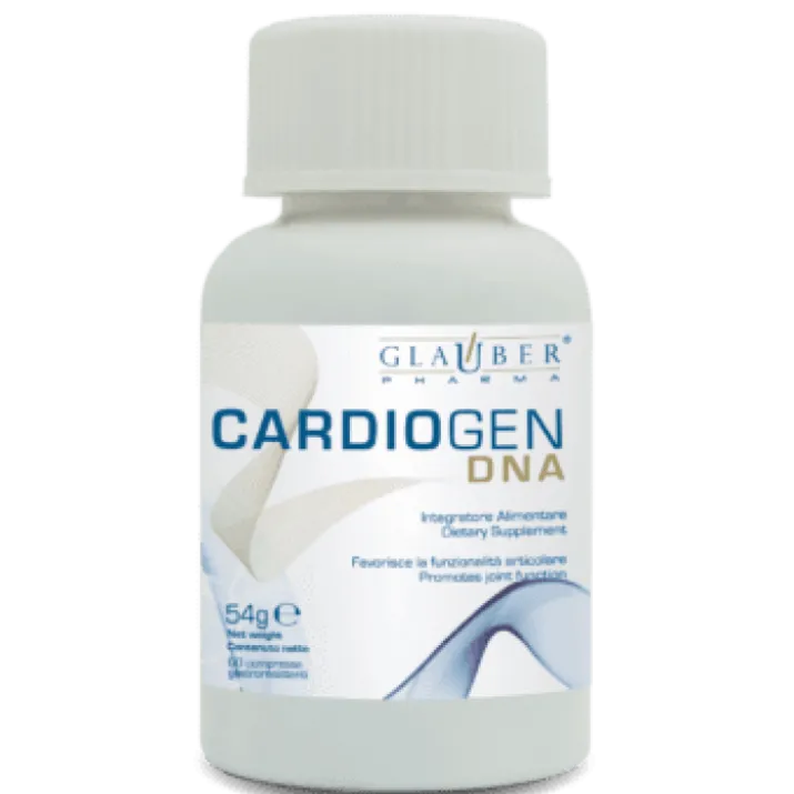 Cardiogen Dna Glauber Pharma 60 Compresse