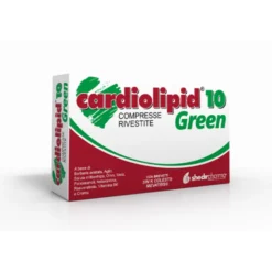 Cardiolipid® 10 Green Shedir Pharma® 30 Compresse Rivestite