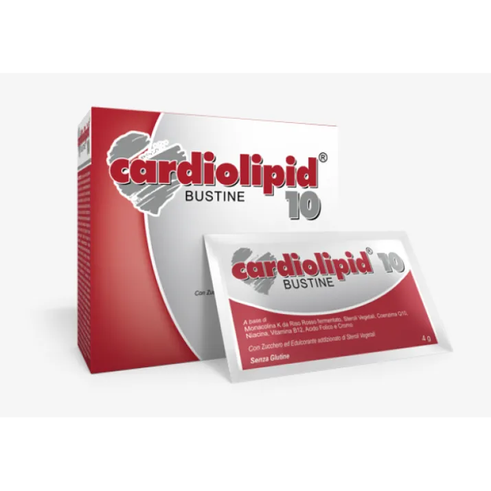Cardiolipid® 10 ShedirPharma® 20 Bustine
