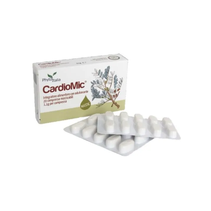 Cardiomic PhytoItalia 20 Compresse