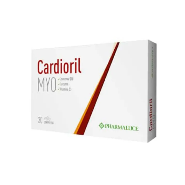 Cardioril Myo PharmaLuce 30 Compresse