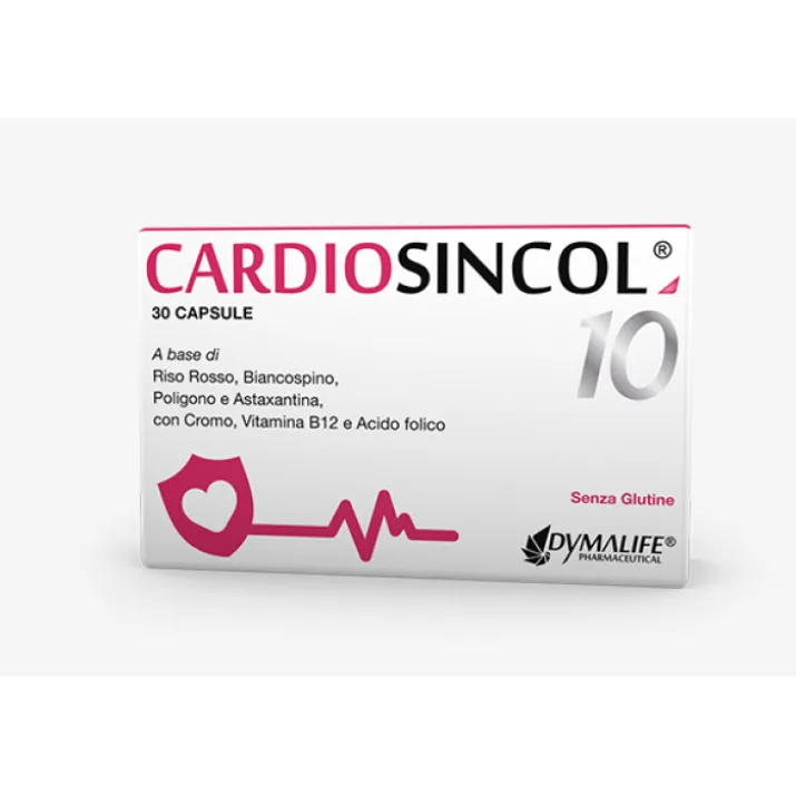 Cardiosincol Forte 10 Dymalife 30 Capsule