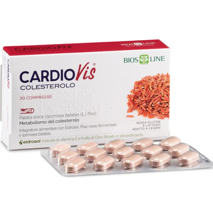 CardioVis® Colesterolo BIOS LINE 30 Compresse