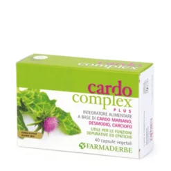Cardo Complex Plus Farmaderbe 40 Capsule
