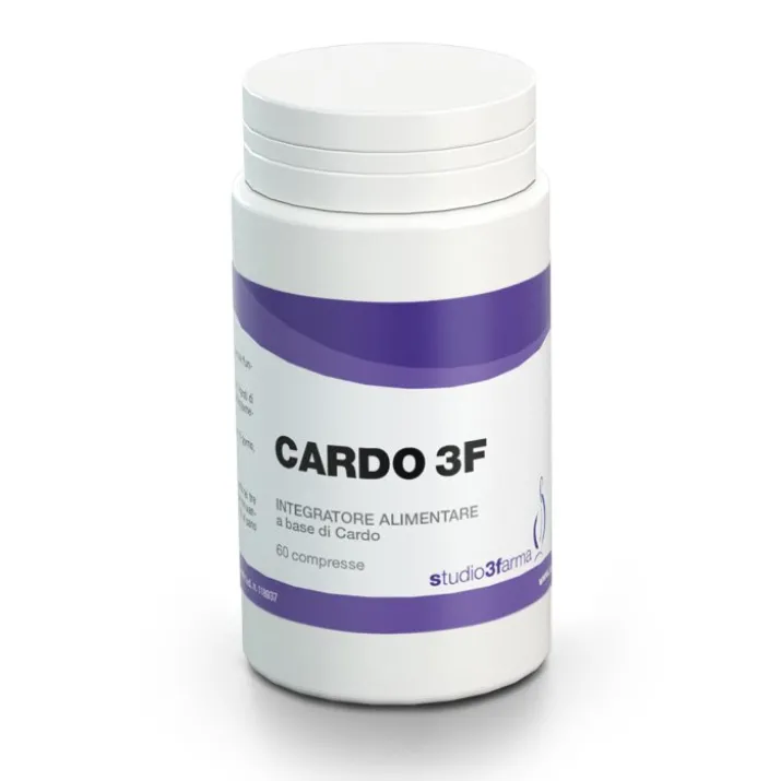 CARDO 3F Studio 3 Farma 60 Compresse