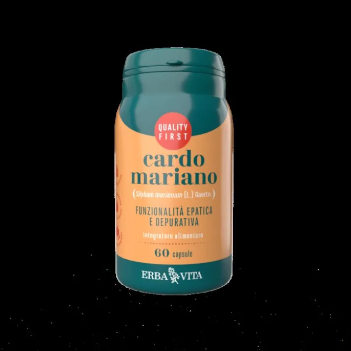 Cardo Mariano Erba Vita 60 Capsule
