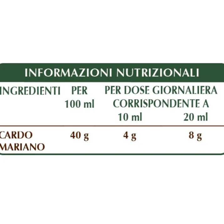 Cardo Mariano Estratto Integrale Dr. Giorgini 200ml