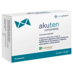 Carepharm Akuten Pro 30 Compresse Masticabili