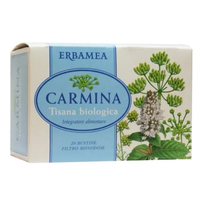 CARMINA TISANA BIOLOGICA ERBAMEA 30G
