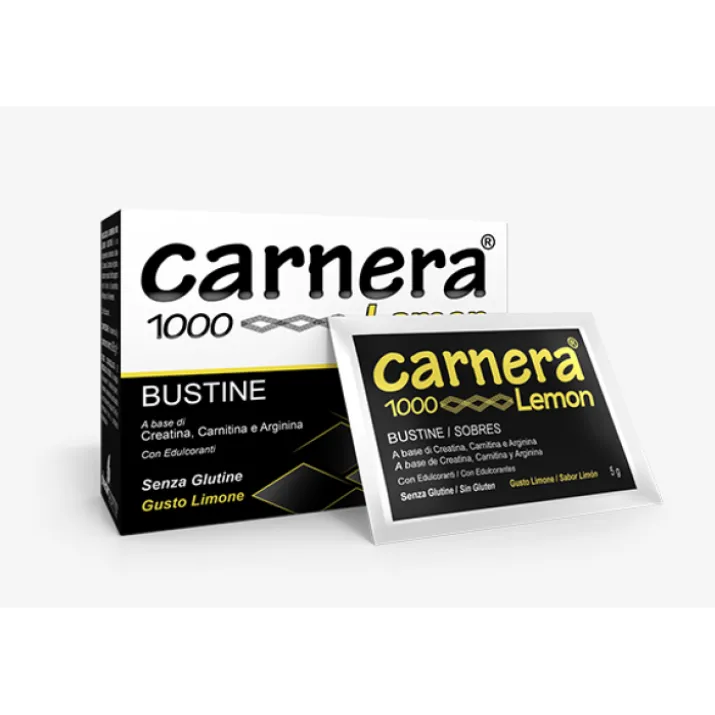 Carnera® 1000 Lemon ShedirPharma® 18 Bustine