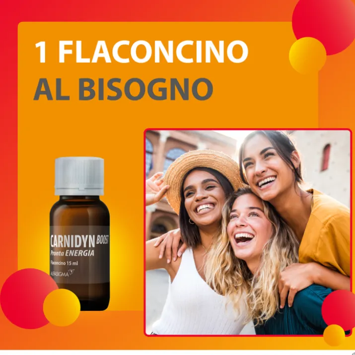 Carnidyn Boost 10 Flaconcini