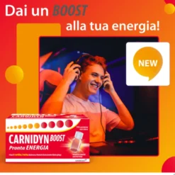 Carnidyn Boost 10 Flaconcini