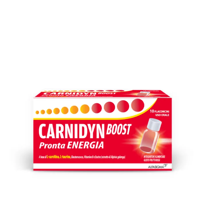 Carnidyn Boost 10 Flaconcini