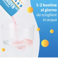 Carnidyn Fast Caldo e Affaticamento ALFASIGMA 12 Bustine