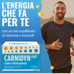 Carnidyn Fast Caldo e Affaticamento ALFASIGMA 12 Bustine