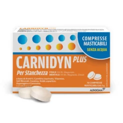 Carnidyn Plus Alfasigma 18 Compresse Masticabili
