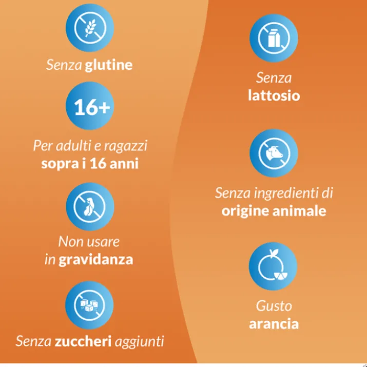 Carnidyn Plus Alfasigma 18 Compresse Masticabili
