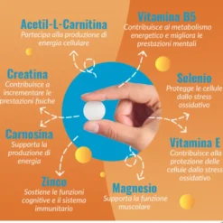 Carnidyn Plus Alfasigma 18 Compresse Masticabili
