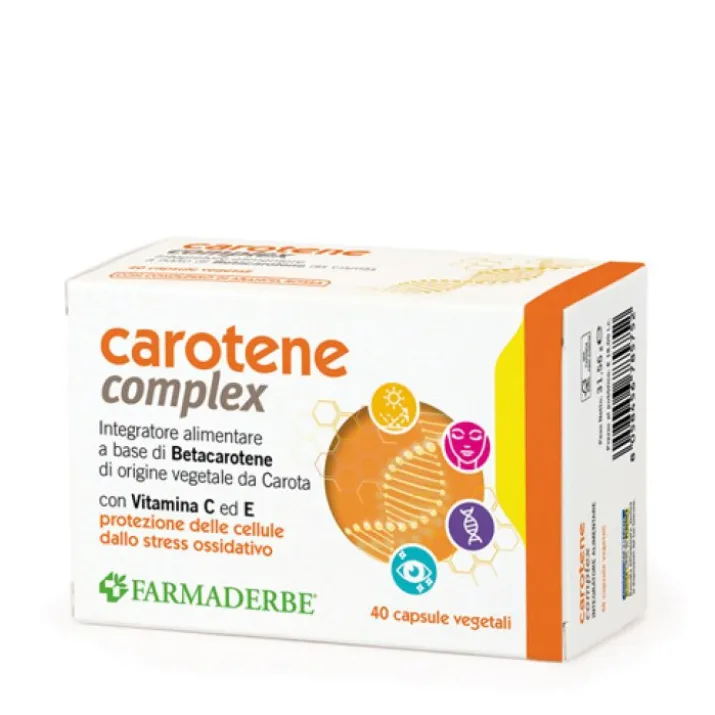 Carotene Complex FARMADERBE® 40 Capsule
