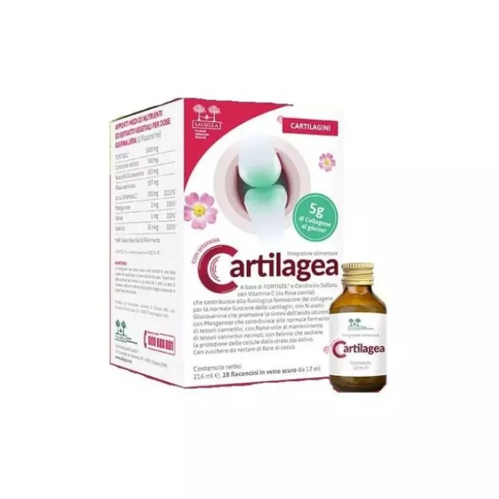 Cartilagea Salugea 18 Flaconcini