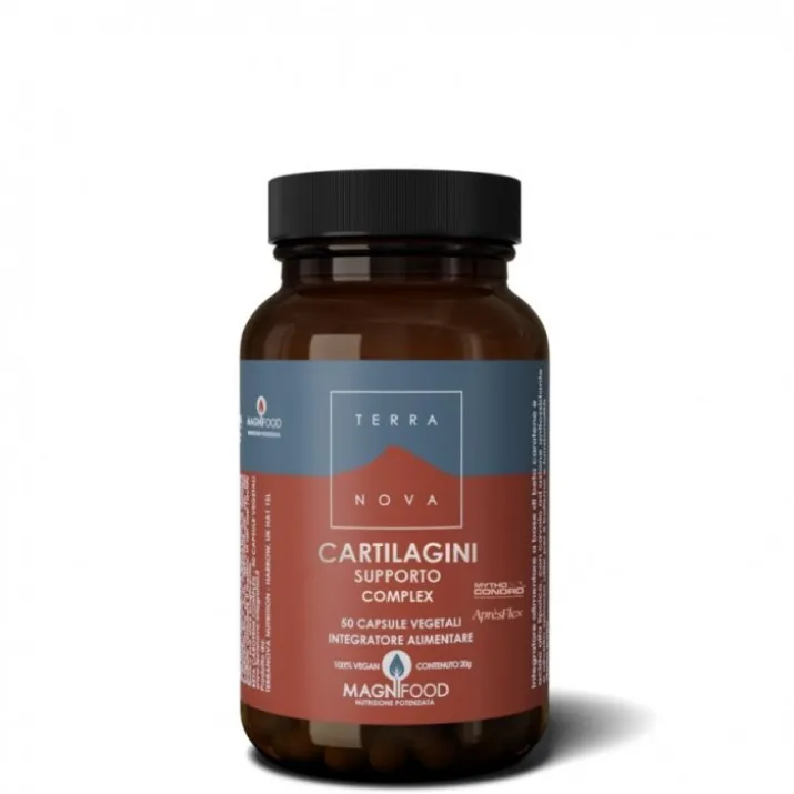 Cartilagini Supporto Complex Terranova 50 Capsule